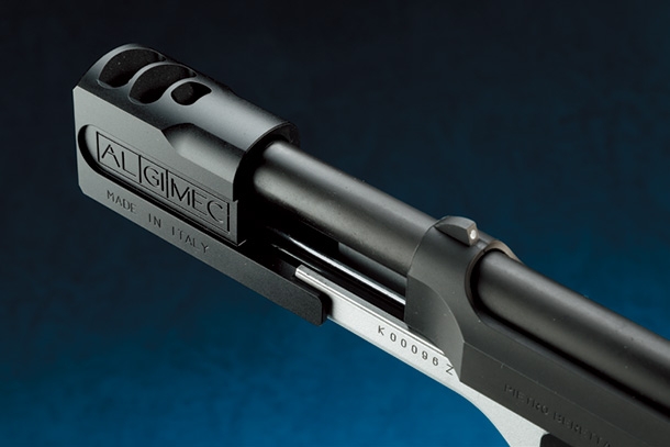 タナカ ベレッタ92F／92FS　プロフェッショナルコンプ エボリューション2 HW ツートン／オールブラック with サプレッサーモデルガン