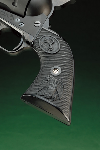 タナカ 新型SAA 2ndモデルガン