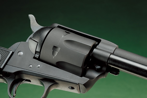 タナカ 新型SAA 2ndモデルガン