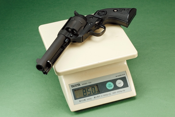 タナカ 新型SAA 2ndモデルガン