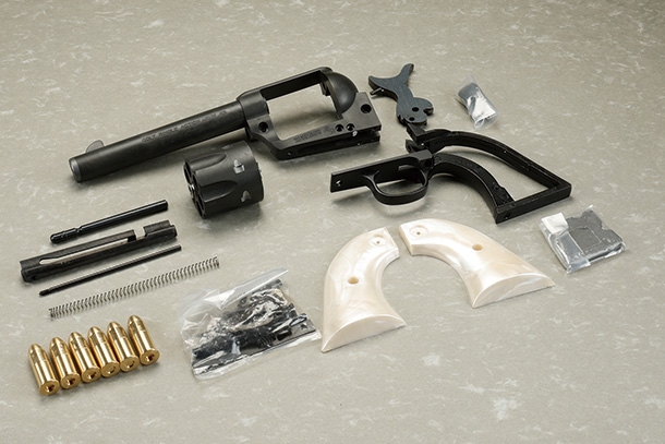 ハートフォード コルトSAA.45 オールヘビーウエイトキットモデルガン