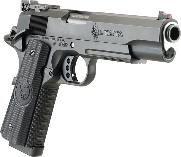 東京マルイMEUベース ナイトホーク・コスタリーコンカスタム カスタムフロントサイトVer.