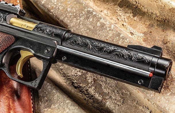 KJ WORKS ルガー MK1 22ターゲットピストルSILENT EVOカスタム『CHAOS・KEY -カオス・キー-』