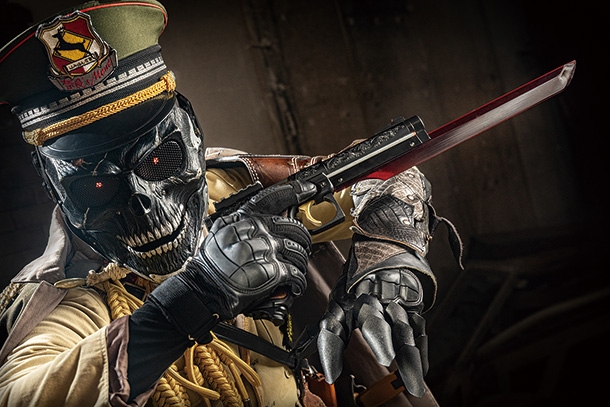 KJ WORKS ルガー MK1 22ターゲットピストルSILENT EVOカスタム『CHAOS・KEY -カオス・キー-』