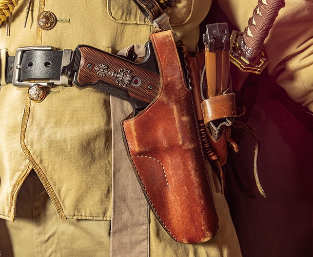 KJ WORKS ルガー MK1 22ターゲットピストルSILENT EVOカスタム『CHAOS・KEY -カオス・キー-』