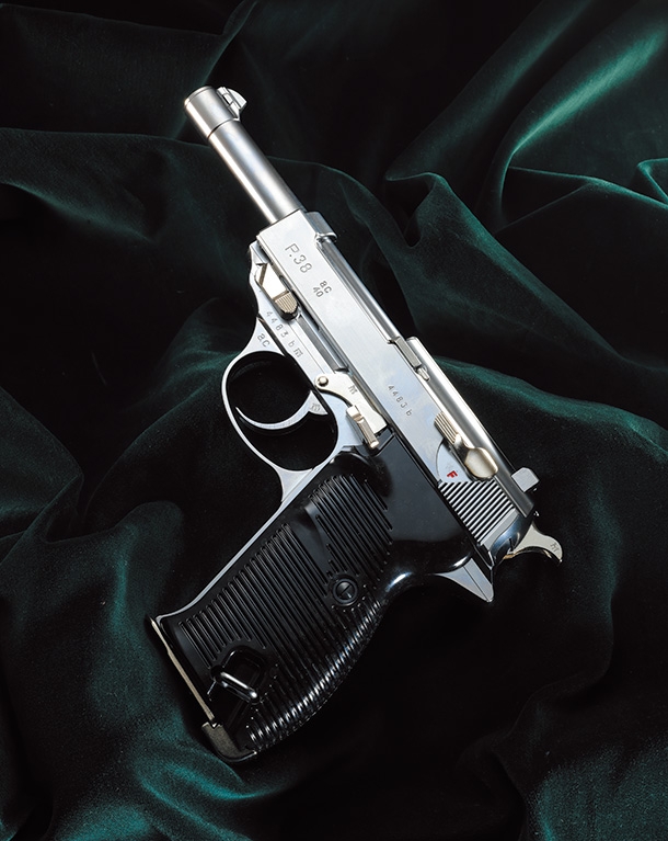 マルゼン ワルサーP38（ac40.s）シルバー ガスブローバックガン