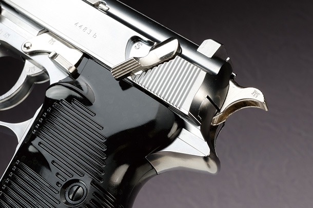 マルゼン ワルサーP38（ac40.s）シルバー ガスブローバックガン