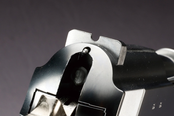 マルゼン ワルサーP38（ac40.s）シルバー ガスブローバックガン