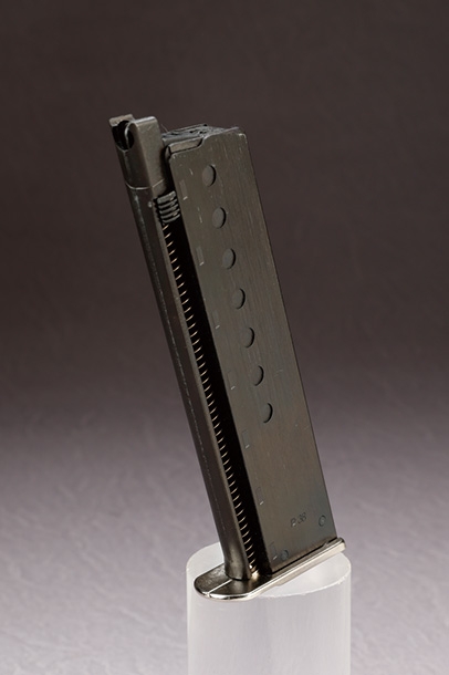 マルゼン ワルサーP38（ac40.s）シルバー ガスブローバックガン