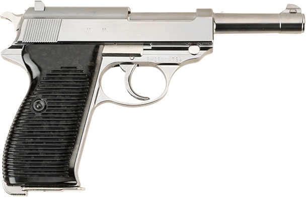 マルゼン ワルサーP38（ac40.s）シルバー ガスブローバックガン