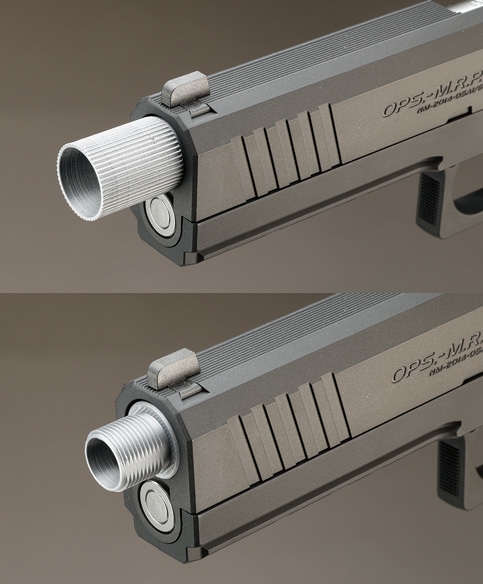 AIRSOFT97 電動ガンハンドガンタイプ ハイキャパE PERFECT MAXIMAカスタム