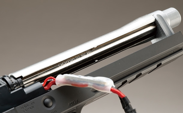 AIRSOFT97 電動ガンハンドガンタイプ ハイキャパE PERFECT MAXIMAカスタム