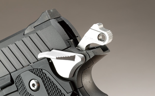 AIRSOFT97 電動ガンハンドガンタイプ ハイキャパE PERFECT MAXIMAカスタム