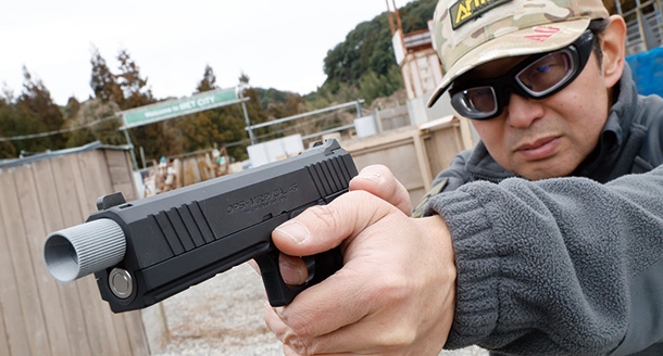 AIRSOFT97 電動ガンハンドガンタイプ ハイキャパE PERFECT MAXIMAカスタム