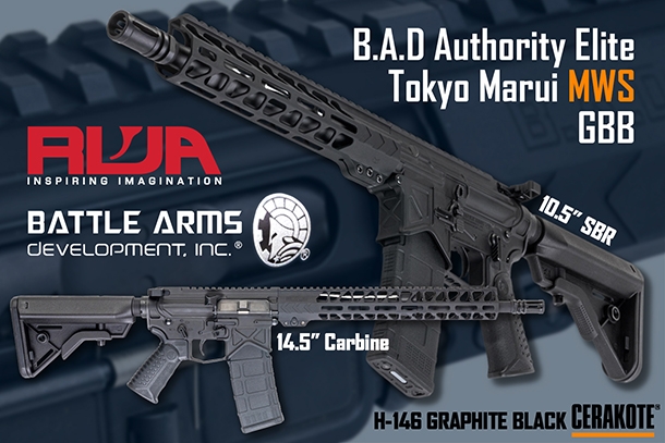 RWA BAD Authority Elite MWS ガスブロ