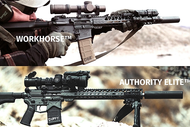 BATTLEARMS WORKHORSE Authority Elite 比較