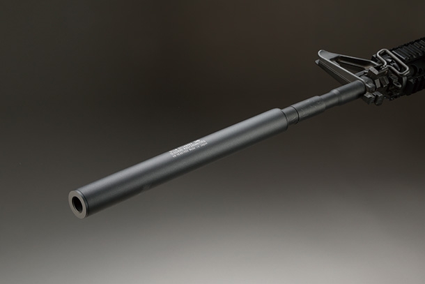 【SLS240N】 25スリムサイレンサー 240 (Φ25×240mm)