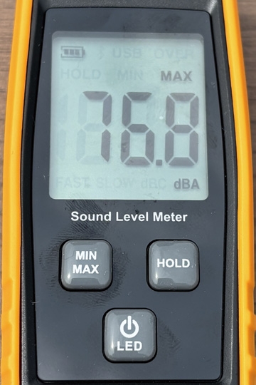 【SLS240N】 25スリムサイレンサー 240 (Φ25×240mm)