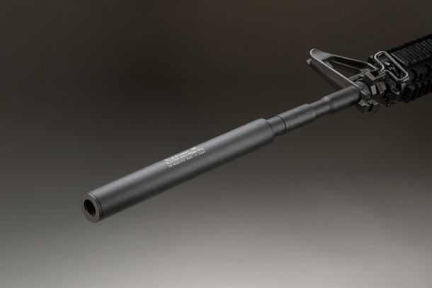 【SA200LN】 30フェザーウェイトサイレンサー 200 (Φ30×200mm)