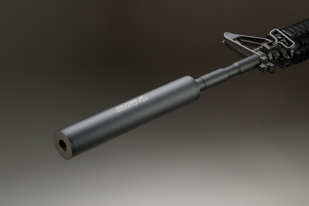 【STS195N】 35スタウトサイレンサー 195 (Φ35×195mm)