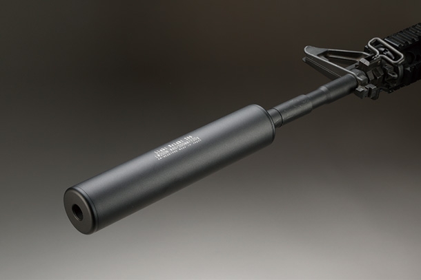 【LW200N】 40ライトウェイトサイレンサー 200 (Φ40×200mm)