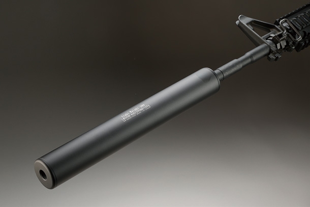 【LW290N】 40ライトウェイトサイレンサー 290 (Φ40×290mm)