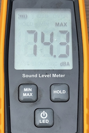 【LW290N】 40ライトウェイトサイレンサー 290 (Φ40×290mm)