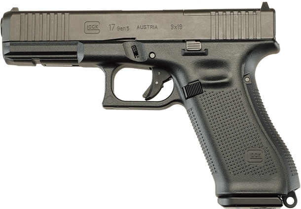 スタンダードに分類される東京マルイのG17 Gen5 MOS