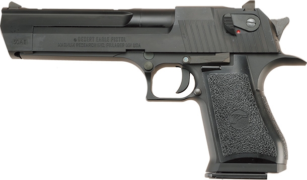 ラージに分類されるサイバーガン／AWのデザートイーグル.50AE GBB JP