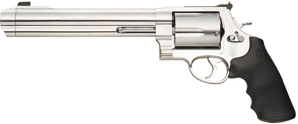 エクストララージに分類されるXフレーム仕様のタナカのスミス＆ウェッソンM500 8-3/8インチステンレスVer.2ガスガン