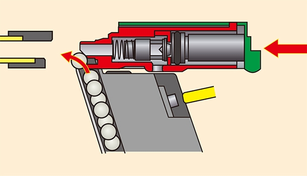 ガスブローバックガン