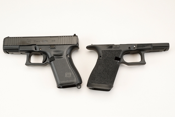 フリーダム・アート 東京マルイG19 Gen5 MOS用アサルトフレーム