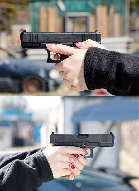 グリップの握り方