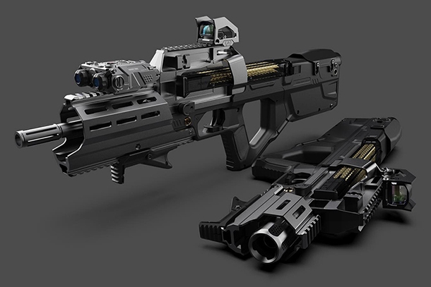 ストライクインダストリーズ SMC P90 ティザー画像