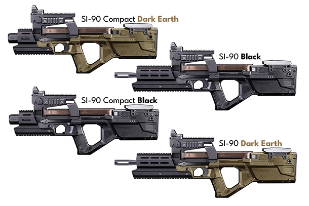 EMG SI-90 電動ガン ラインナップ