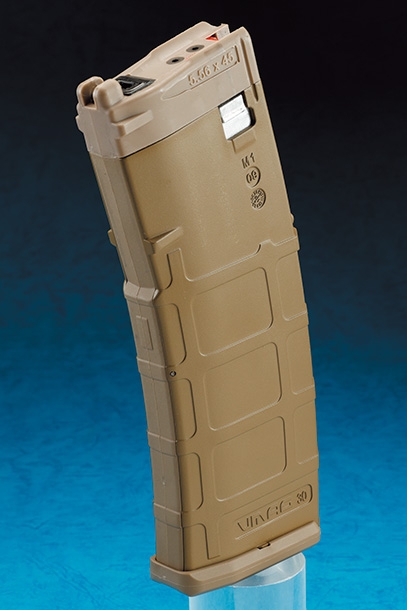 「ライフルの射撃準備」ガスブローバックガン／ノンブローバックガスガン