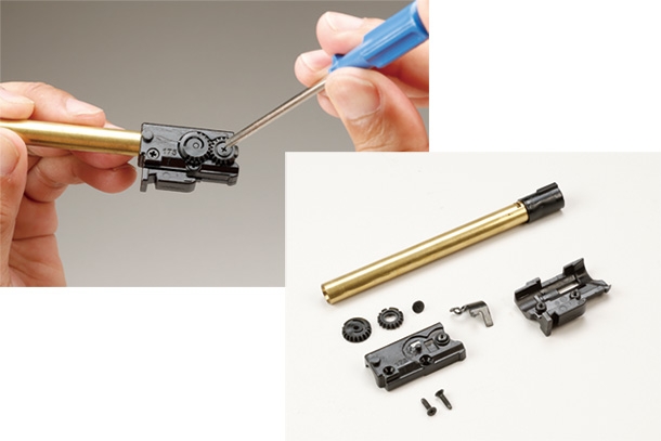 ARMSマガジン カスタムガンワークショップ「ガスブローバック射程伸長計画」