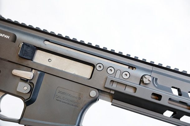 東京マルイ ガスブローバックガン 20式5.56mm小銃