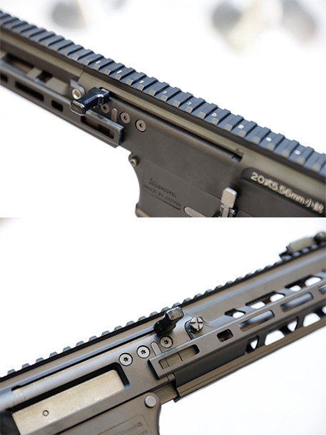 東京マルイ ガスブローバックガン 20式5.56mm小銃