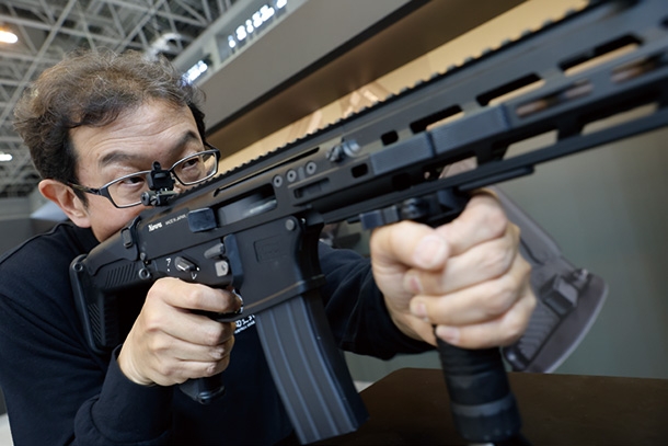 東京マルイ ガスブローバックガン 20式5.56mm小銃