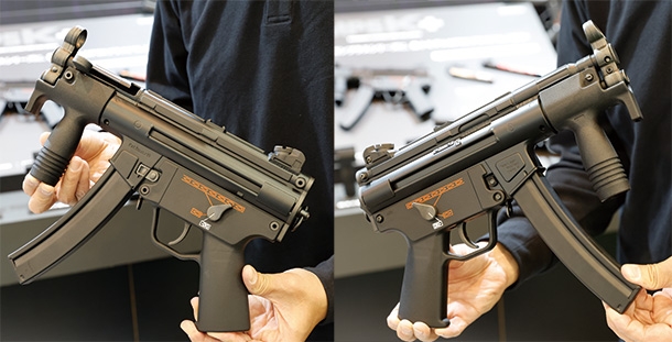 電動ガンプラスシリーズ MP5Kプラス