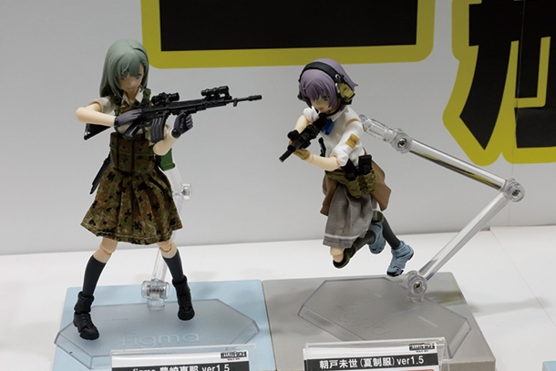figma 豊崎恵那とfigma 朝戸未世 夏制服がver.1,5にバージョンアップ