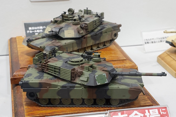 アーセニア・シックス・フォーシリーズ M1A1エイブラムス