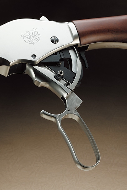 S&T ウィンチェスターM1887ソードオフ＆ワイルドカード ガスショットガンリアルウッドSilver