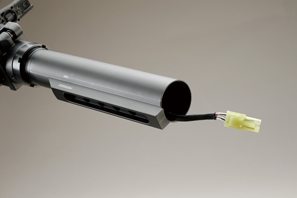 外装パーツのチェック項目「接続コネクターの状態」