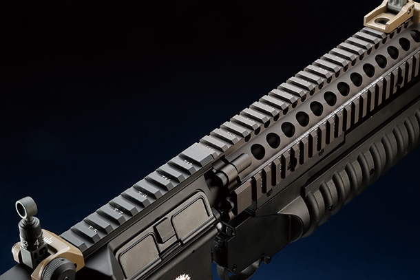 E&C COLT Mk18 Mod1 with M203グレネードランチャー （Kestrel V2 BASIC搭載） 電動ガン（COLT Licensed）