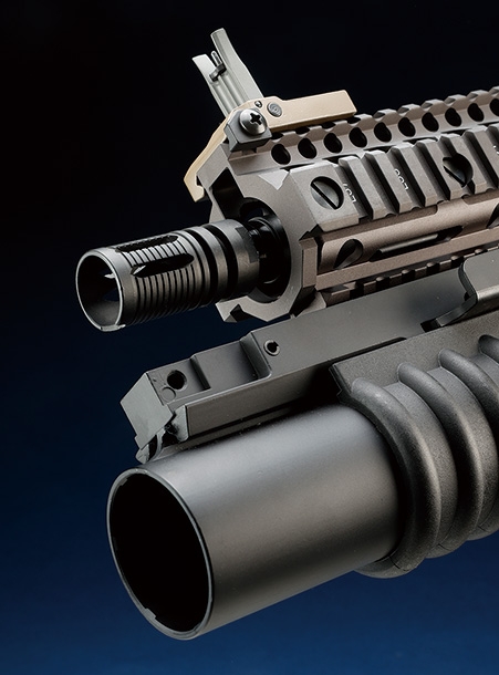 E&C COLT Mk18 Mod1 with M203グレネードランチャー （Kestrel V2 BASIC搭載） 電動ガン（COLT Licensed）