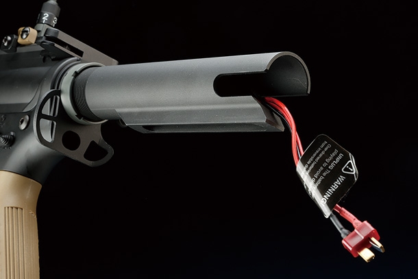 E&C COLT Mk18 Mod1 with M203グレネードランチャー （Kestrel V2 BASIC搭載） 電動ガン（COLT Licensed）