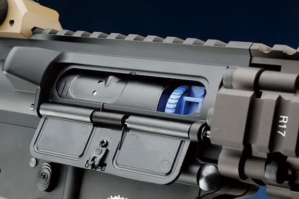 E&C COLT Mk18 Mod1 with M203グレネードランチャー （Kestrel V2 BASIC搭載） 電動ガン（COLT Licensed）
