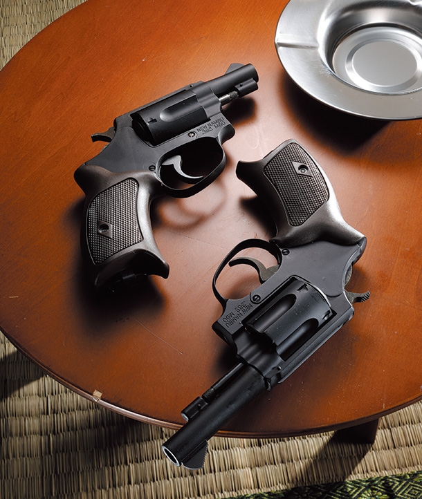 A!CTION ニューナンブM60 51mm銃身1984年＆77mm銃身1985年製造モデル